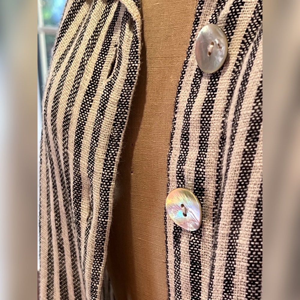 Linen jacket - Picture 6 of 9